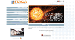 Desktop Screenshot of itacamagnetics.com