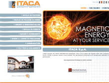 Tablet Screenshot of itacamagnetics.com